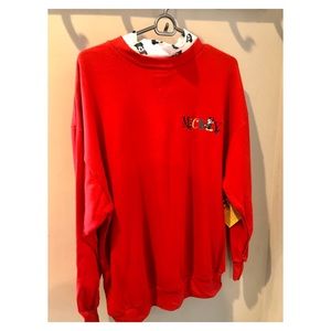 VINTAGE 90’s Disney Mickey Mouse Christmas Sweater